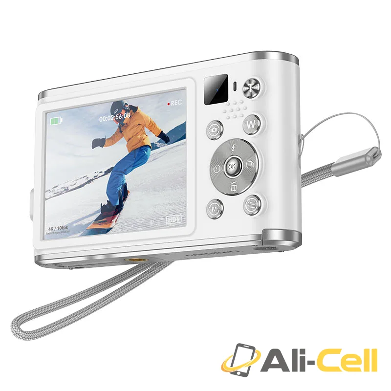 Digital camera “DV203” (Dv203 White)