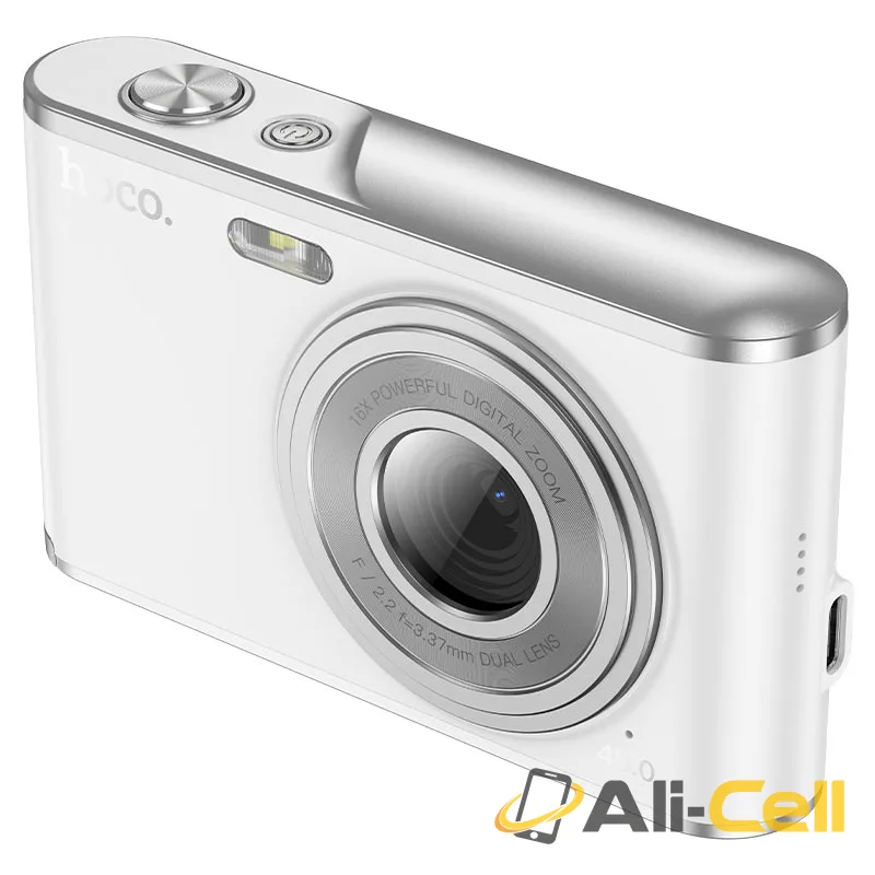 Digital camera “DV203” (Dv203 White) — 2