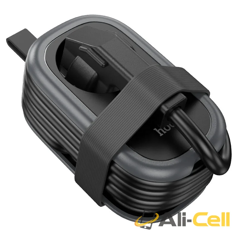 Power strip “NS6 Sharp” 3 ports + 1 socket EU / GER (Ns6 Black) — 4