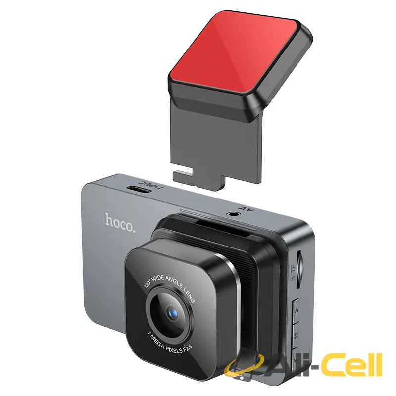 Dash cam “DV9” driving recorder (Dv9 Metal Grey) — 2