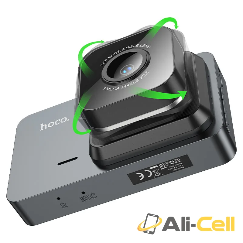 Dash cam “DV9” driving recorder (Dv9 Metal Grey) — 4