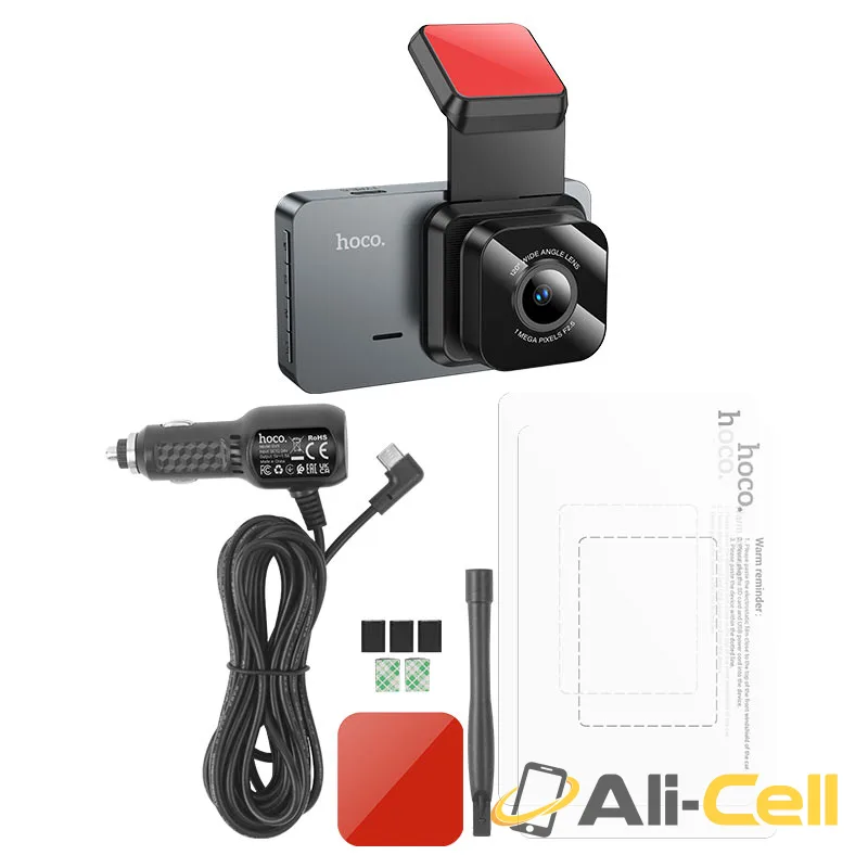 Dash cam “DV9” driving recorder (Dv9 Metal Grey) — 6