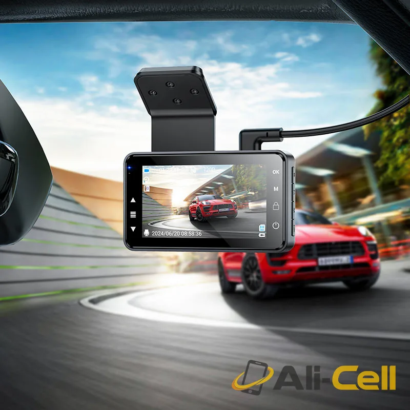 Dash cam “DV9” driving recorder (Dv9 Metal Grey) — 7