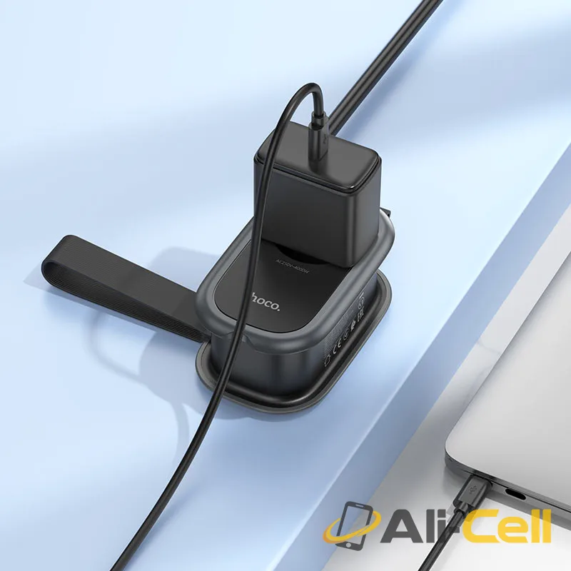 Power strip “NS7 Sharp” PD20W 3 ports + 1 socket EU / GER (Ns7 Black) — 8