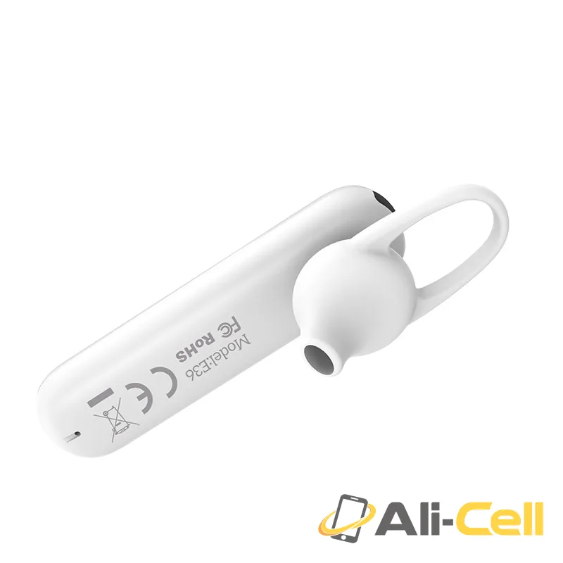 Wireless headset “E36 Free sound” earphone with mic — 4