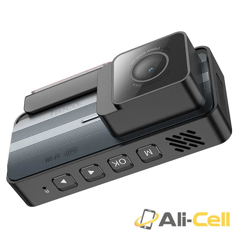 Dash cam “DV12” 2K GPS dual channel driving recorder (Dv12 Silvery Grey) — 5