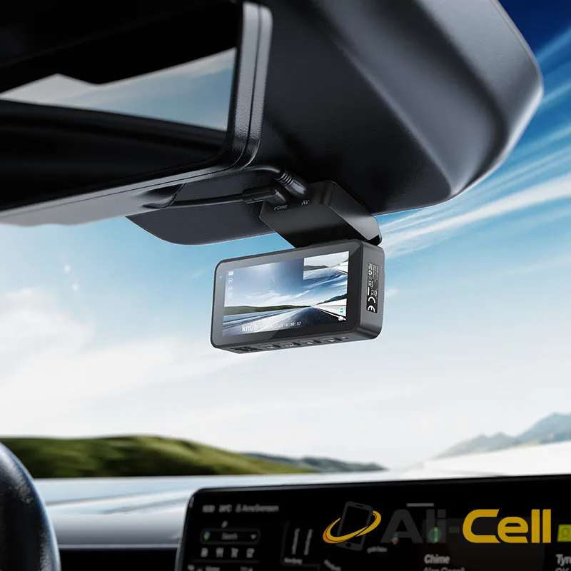 Dash cam “DV12” 2K GPS dual channel driving recorder (Dv12 Silvery Grey) — 7