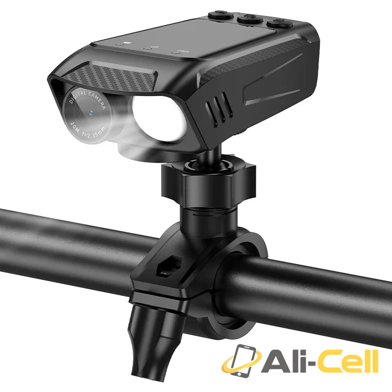 Bike action camera “DV104” 4K (Dv104 Black) — 3