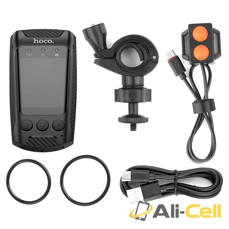 Bike action camera “DV104” 4K (Dv104 Black) — 6
