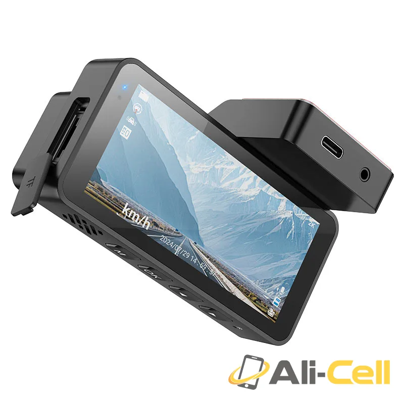 Dash cam “DV11” 2K GPS driving recorder (Dv11 Silvery Grey) — 3