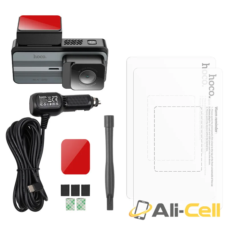 Dash cam “DV11” 2K GPS driving recorder (Dv11 Silvery Grey) — 6