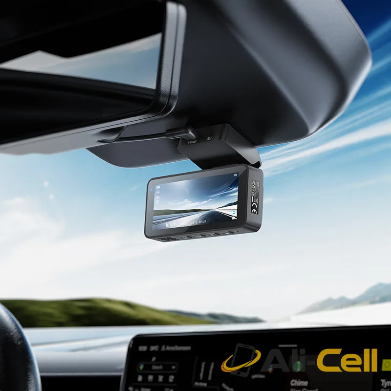Dash cam “DV11” 2K GPS driving recorder (Dv11 Silvery Grey) — 7