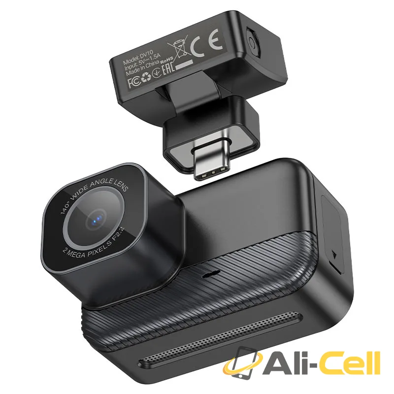 Dash cam “DV10” mini driving recorder (Dv10 Black)