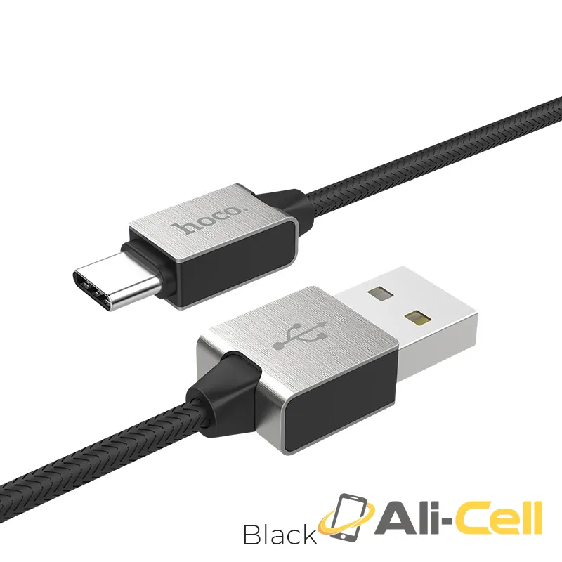 Charging cable USB to Type-C «U49 Refined steel» data sync (1.2m)