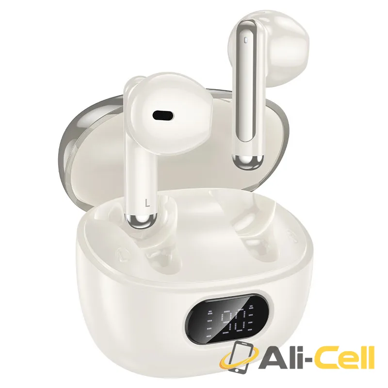 TWS headset “EQ18 Field” ANC + ENC (Eq18 Milky White)
