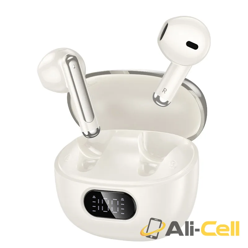 TWS headset “EQ18 Field” ANC + ENC (Eq18 Milky White) — 2