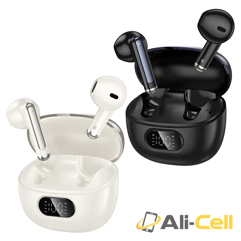TWS headset “EQ18 Field” ANC + ENC (Eq18 Milky White) — 6