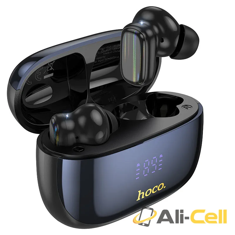 TWS headset “EQ20 Rhyme” ANC + ENC (Eq20 Black)