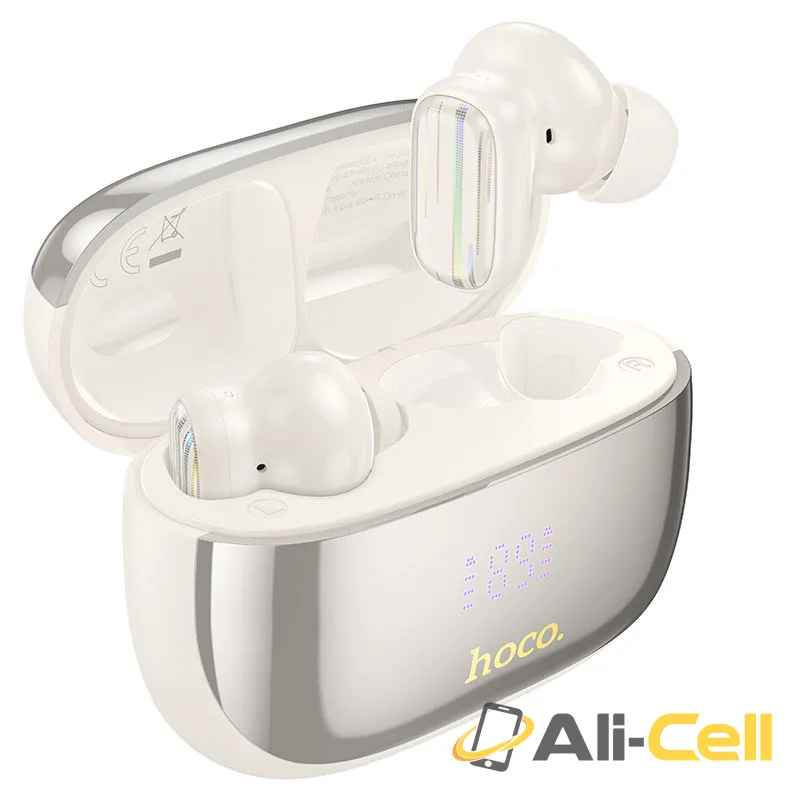 TWS headset “EQ20 Rhyme” ANC + ENC (Eq20 Milky White)