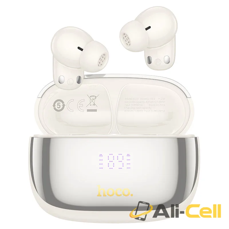 TWS headset “EQ20 Rhyme” ANC + ENC (Eq20 Milky White) — 3