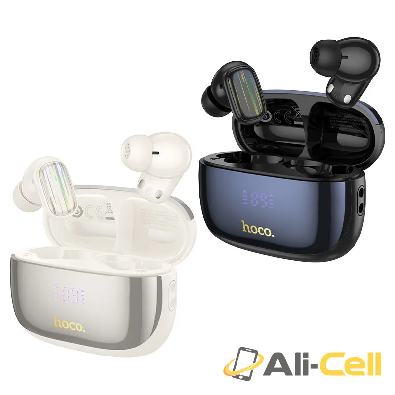 TWS headset “EQ20 Rhyme” ANC + ENC (Eq20 Milky White) — 6