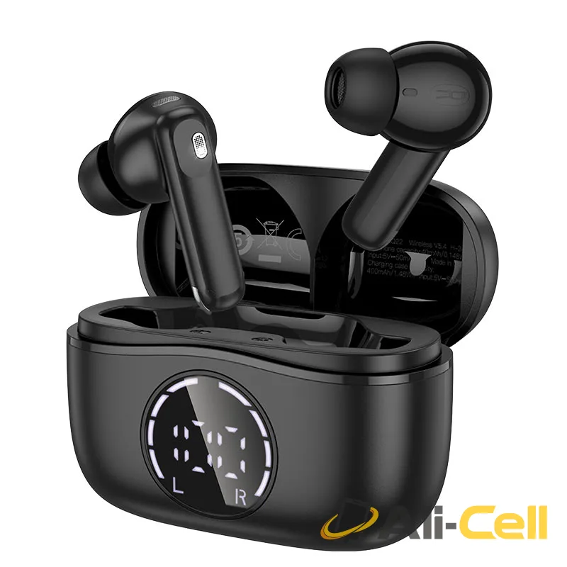 TWS headset “EQ22 Singer” ANC + ENC (Eq22 Blue Star) — 2
