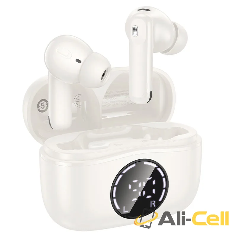 TWS headset “EQ22 Singer” ANC + ENC (Eq22 Cloudy White)