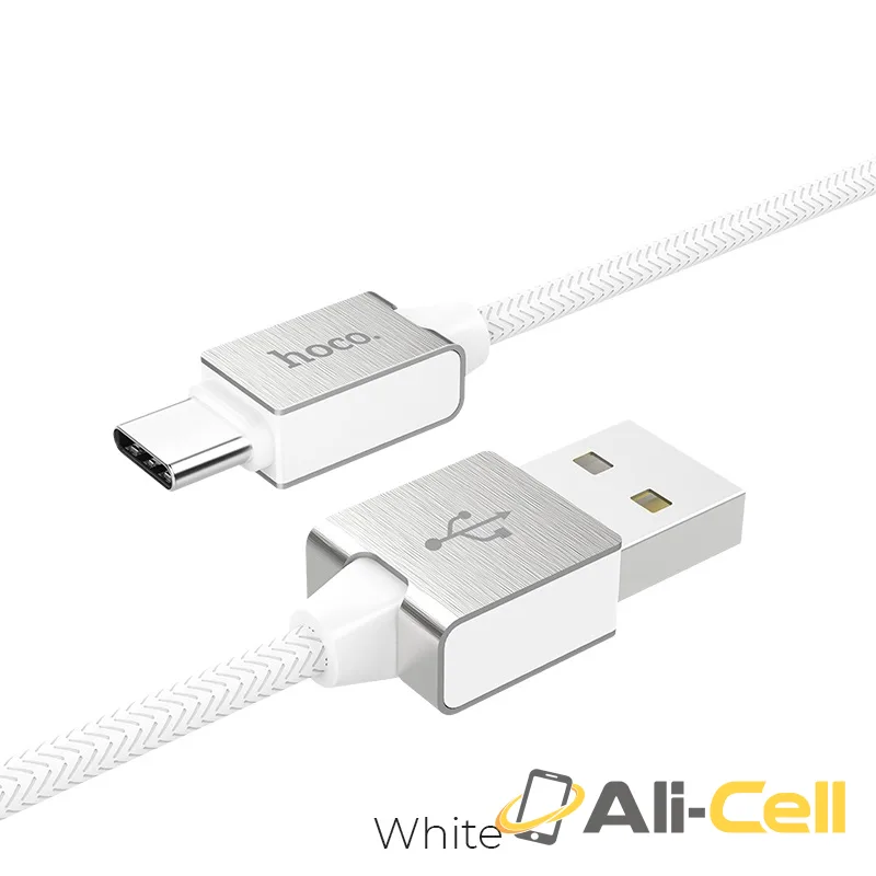 Charging cable USB to Type-C «U49 Refined steel» data sync (1.2m)
