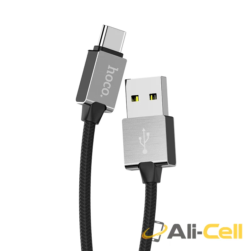 Charging cable USB to Type-C «U49 Refined steel» data sync (1.2m) — 3