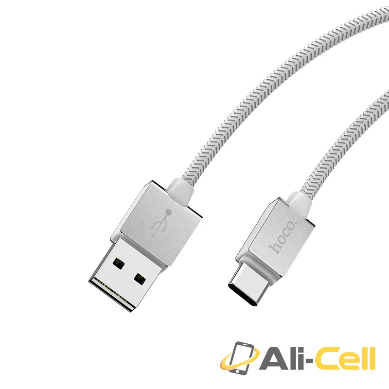 Charging cable USB to Type-C «U49 Refined steel» data sync (1.2m) — 4