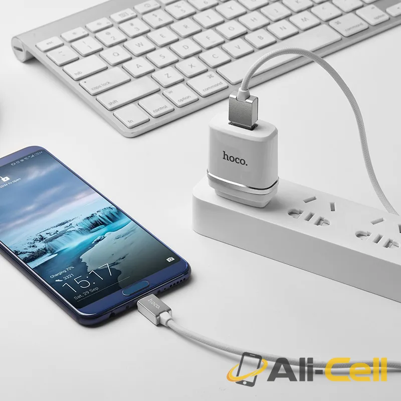 Charging cable USB to Type-C «U49 Refined steel» data sync (1.2m) — 5