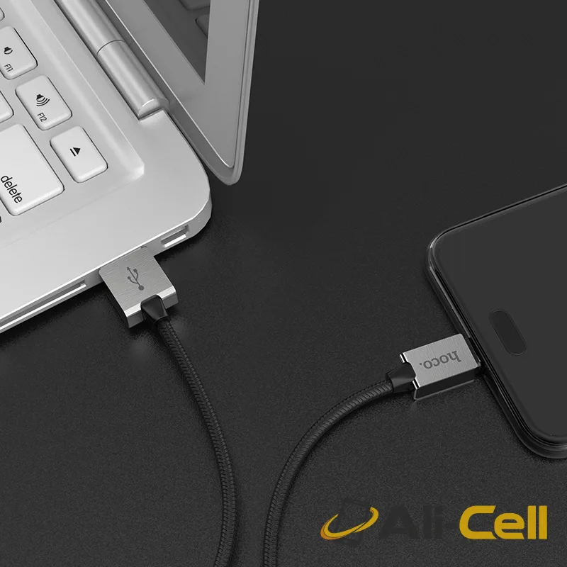 Charging cable USB to Type-C «U49 Refined steel» data sync (1.2m) — 6