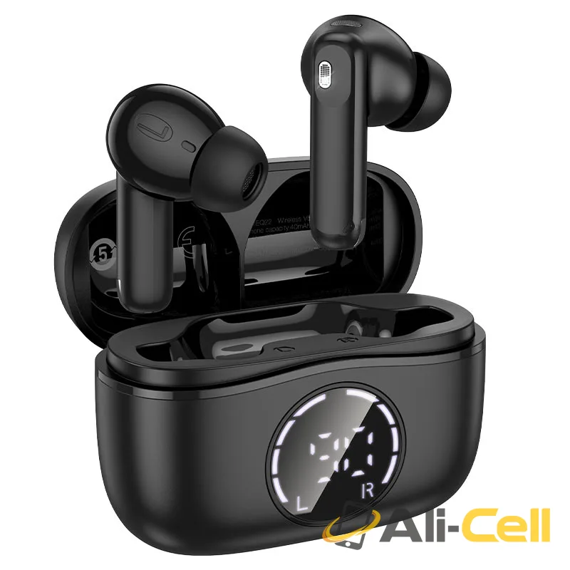 TWS headset “EQ22 Singer” ANC + ENC (Eq22 Midnight Black)