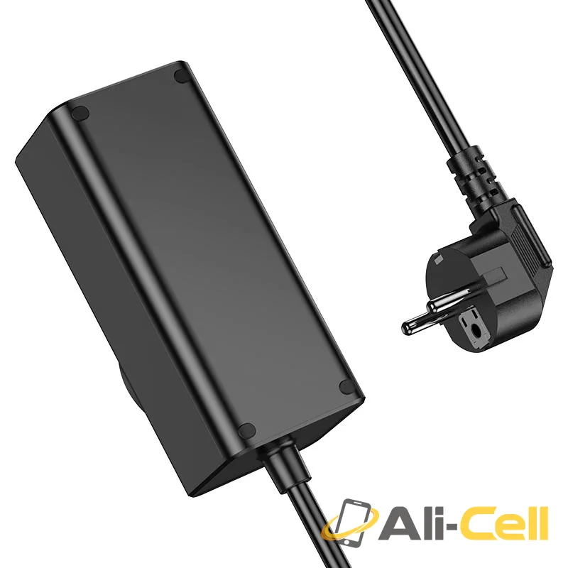 Power strip “NS9 Wisdom” PD67W 4 ports + 1 socket EU / GER (Ns9 Black) — 6