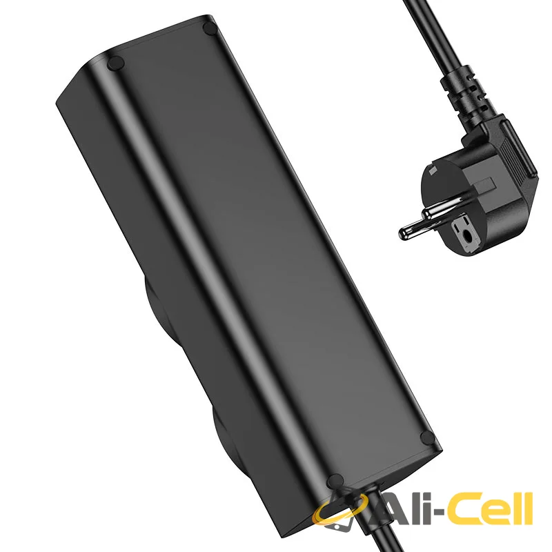Power strip “NS10 Wisdom” PD67W 4 ports + 2 sockets EU / GER (Ns10 Black) — 6