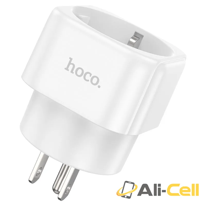 Travel adapter “AC20 Direct” US to EU (Ac20 White) — 2