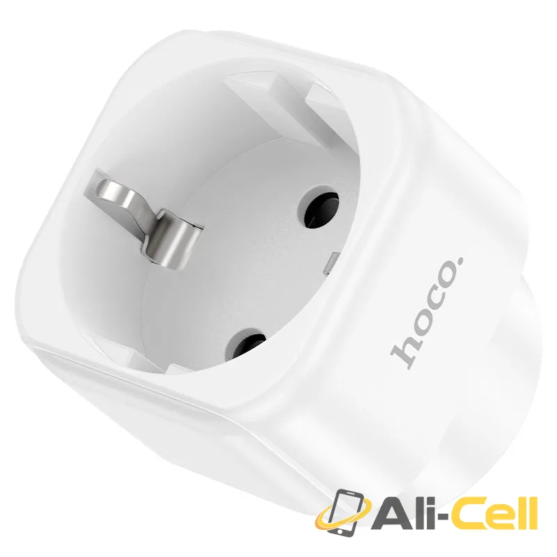 Travel adapter “AC20 Direct” US to EU (Ac20 White) — 3