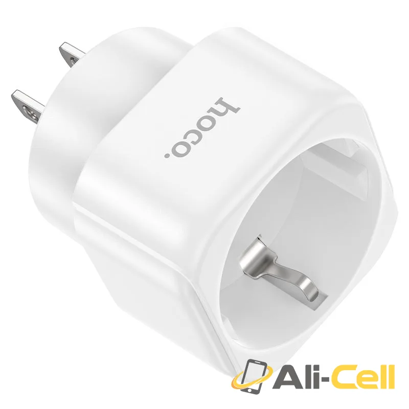 Travel adapter “AC20 Direct” US to EU (Ac20 White) — 4