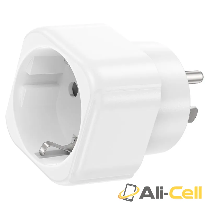 Travel adapter “AC20 Direct” US to EU (Ac20 White) — 5
