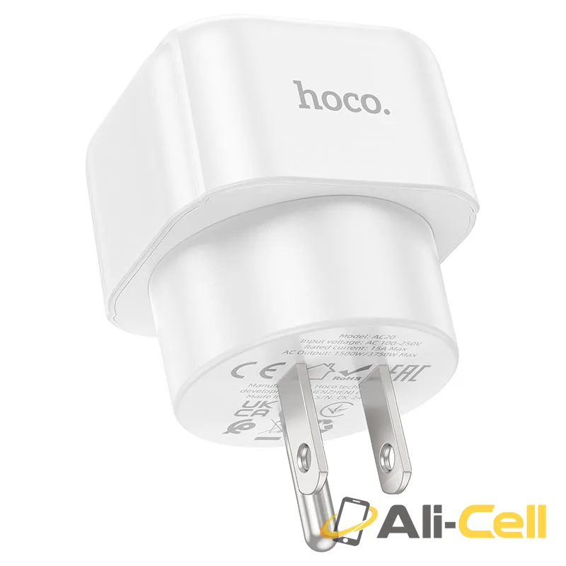 Travel adapter “AC20 Direct” US to EU (Ac20 White) — 6
