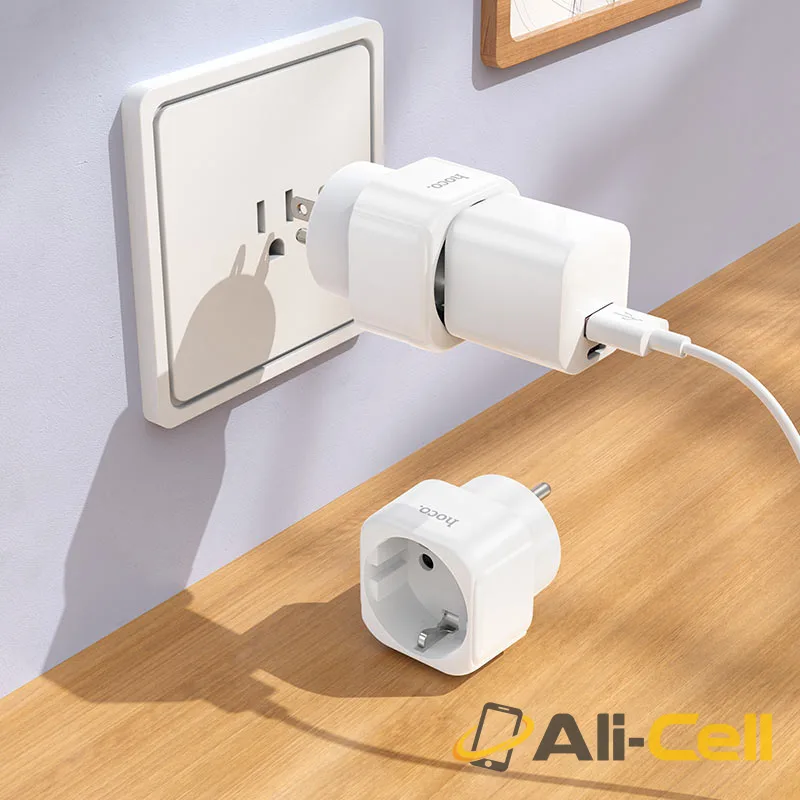 Travel adapter “AC20 Direct” US to EU (Ac20 White) — 7