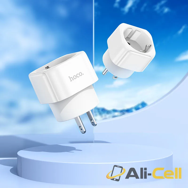 Travel adapter “AC20 Direct” US to EU (Ac20 White) — 8