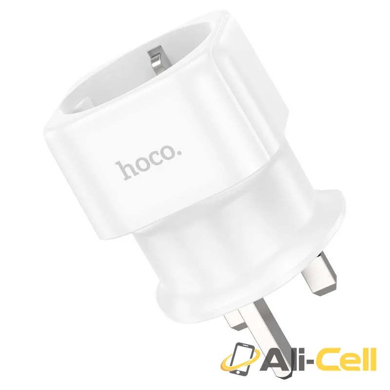 Travel adapter “AC20B Direct” UK to EU (Ac20b White)