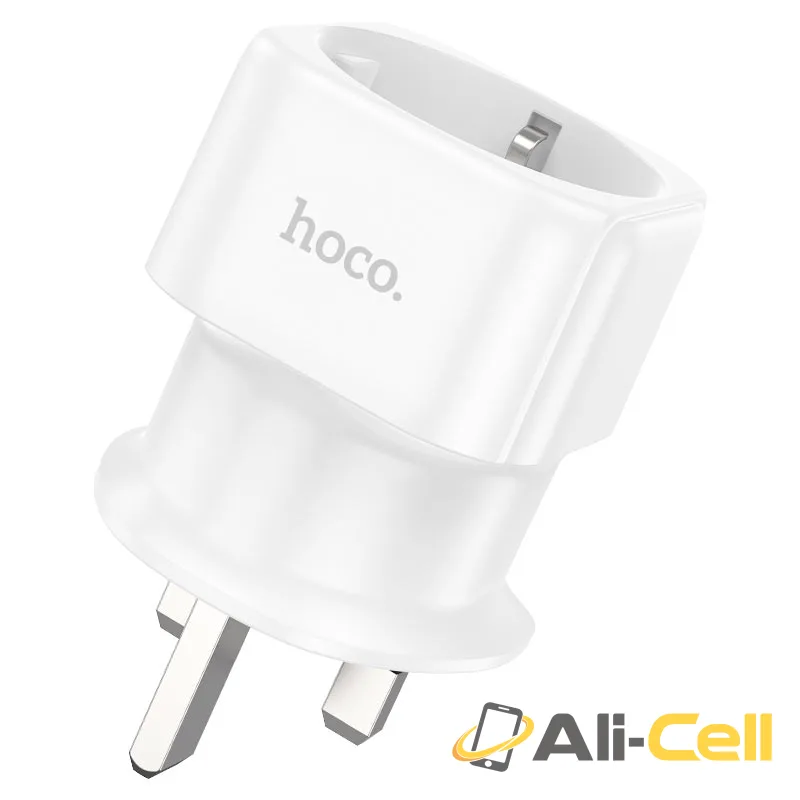 Travel adapter “AC20B Direct” UK to EU (Ac20b White) — 2
