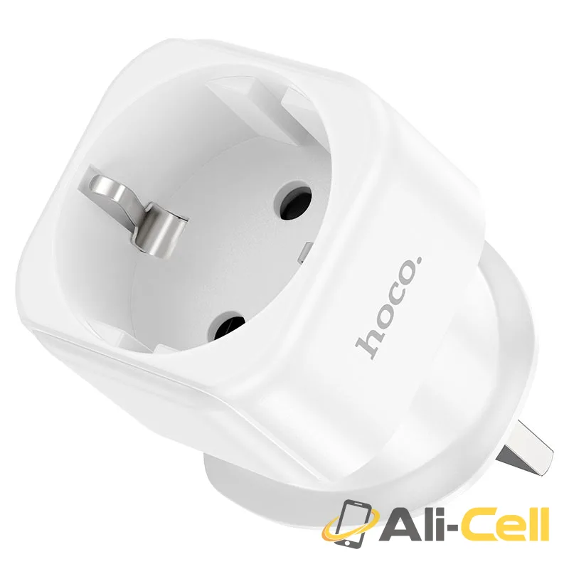 Travel adapter “AC20B Direct” UK to EU (Ac20b White) — 3