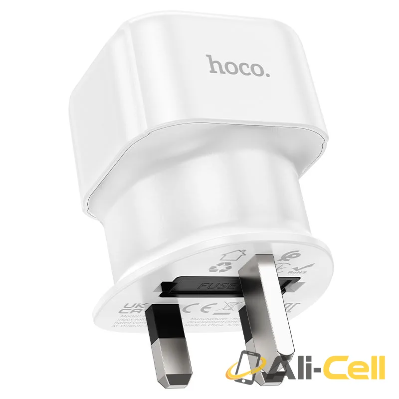 Travel adapter “AC20B Direct” UK to EU (Ac20b White) — 6