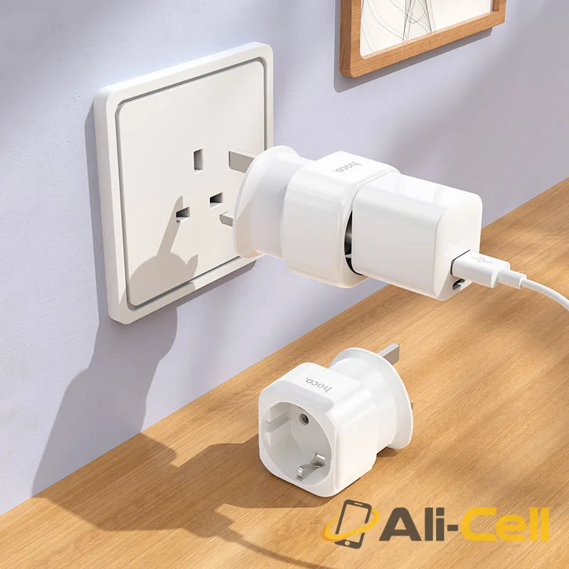 Travel adapter “AC20B Direct” UK to EU (Ac20b White) — 7