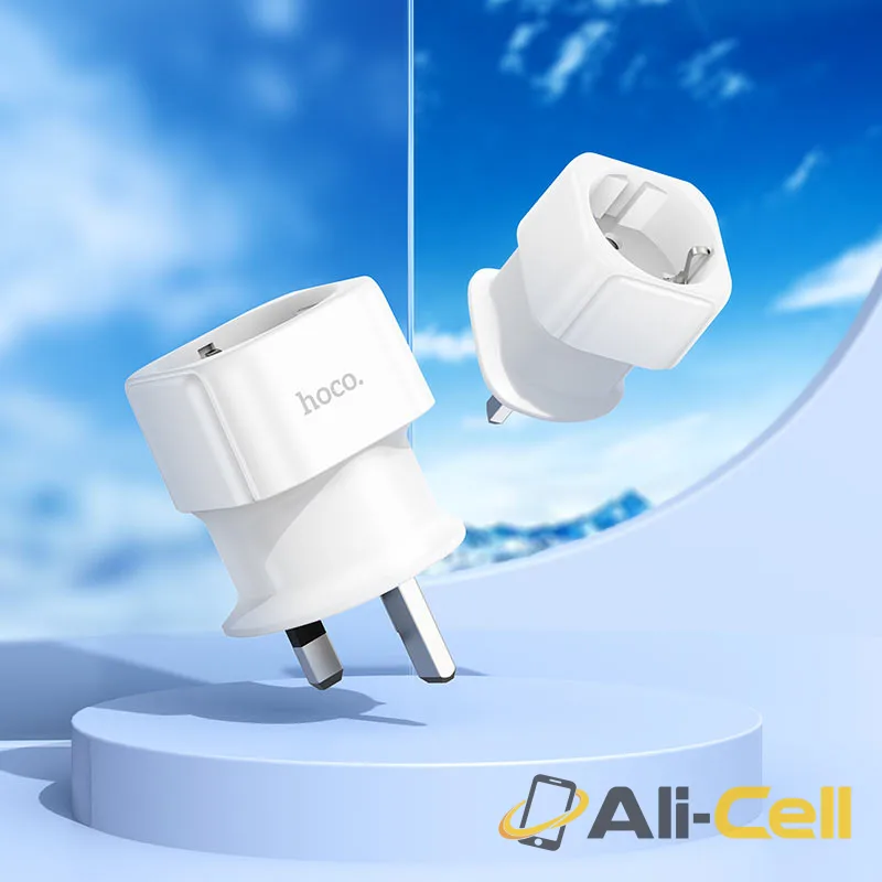 Travel adapter “AC20B Direct” UK to EU (Ac20b White) — 8