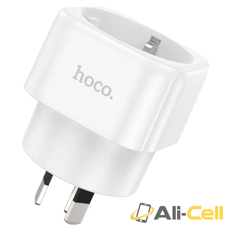 Travel adapter “AC20C Direct” AU to EU (Ac20c White) — 2