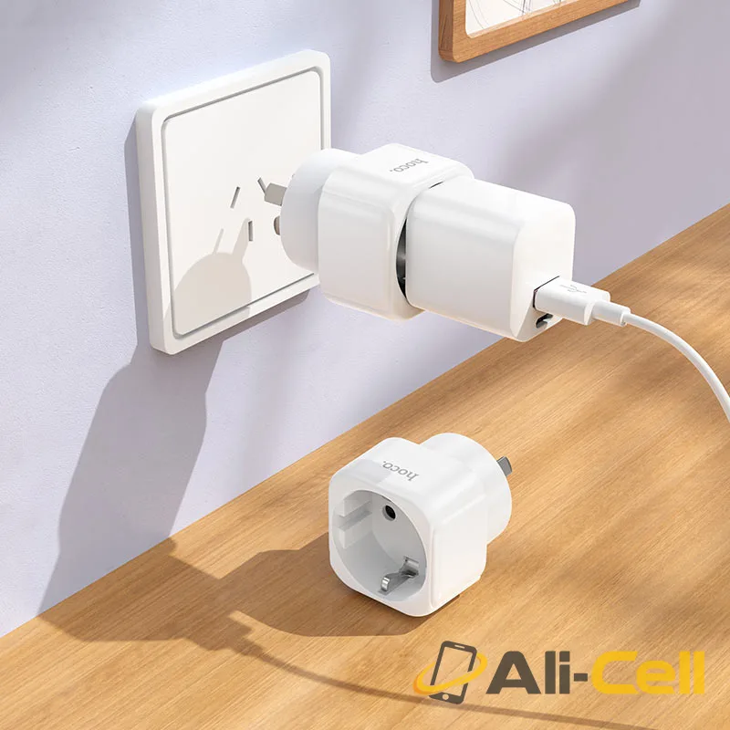 Travel adapter “AC20C Direct” AU to EU (Ac20c White) — 7